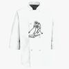 Eight Pearl Button Chef Coat Thumbnail