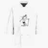 Eight Pearl Button Chef Coat Thumbnail