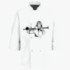 Eight Pearl Button Chef Coat Thumbnail