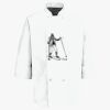 Eight Pearl Button Chef Coat Thumbnail