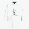 Eight Pearl Button Chef Coat Thumbnail