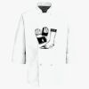 Eight Pearl Button Chef Coat Thumbnail