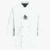 Eight Pearl Button Chef Coat Thumbnail