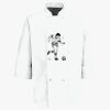 Eight Pearl Button Chef Coat Thumbnail