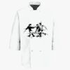 Eight Pearl Button Chef Coat Thumbnail