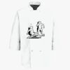 Eight Pearl Button Chef Coat Thumbnail