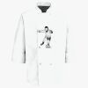 Eight Pearl Button Chef Coat Thumbnail