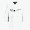 Eight Pearl Button Chef Coat Thumbnail