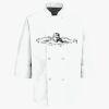 Eight Pearl Button Chef Coat Thumbnail