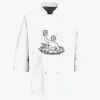 Eight Pearl Button Chef Coat Thumbnail