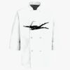 Eight Pearl Button Chef Coat Thumbnail