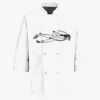 Eight Pearl Button Chef Coat Thumbnail