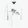 Eight Pearl Button Chef Coat Thumbnail