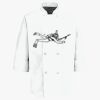 Eight Pearl Button Chef Coat Thumbnail
