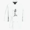 Eight Pearl Button Chef Coat Thumbnail
