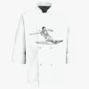 Eight Pearl Button Chef Coat Thumbnail