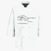 Eight Pearl Button Chef Coat Thumbnail