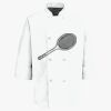 Eight Pearl Button Chef Coat Thumbnail