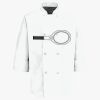 Eight Pearl Button Chef Coat Thumbnail