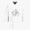 Eight Pearl Button Chef Coat Thumbnail