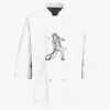 Eight Pearl Button Chef Coat Thumbnail