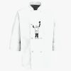 Eight Pearl Button Chef Coat Thumbnail