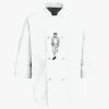 Eight Pearl Button Chef Coat Thumbnail