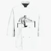 Eight Pearl Button Chef Coat Thumbnail