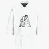 Eight Pearl Button Chef Coat Thumbnail