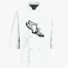 Eight Pearl Button Chef Coat Thumbnail