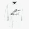 Eight Pearl Button Chef Coat Thumbnail