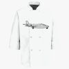 Eight Pearl Button Chef Coat Thumbnail