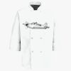 Eight Pearl Button Chef Coat Thumbnail
