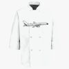 Eight Pearl Button Chef Coat Thumbnail