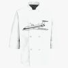 Eight Pearl Button Chef Coat Thumbnail