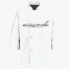 Eight Pearl Button Chef Coat Thumbnail