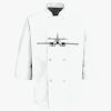 Eight Pearl Button Chef Coat Thumbnail