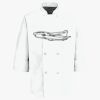 Eight Pearl Button Chef Coat Thumbnail