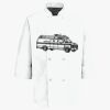 Eight Pearl Button Chef Coat Thumbnail