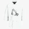 Eight Pearl Button Chef Coat Thumbnail