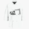 Eight Pearl Button Chef Coat Thumbnail