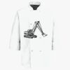 Eight Pearl Button Chef Coat Thumbnail