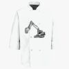 Eight Pearl Button Chef Coat Thumbnail