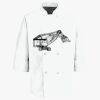 Eight Pearl Button Chef Coat Thumbnail