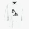 Eight Pearl Button Chef Coat Thumbnail