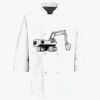 Eight Pearl Button Chef Coat Thumbnail