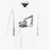 Eight Pearl Button Chef Coat Thumbnail