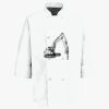 Eight Pearl Button Chef Coat Thumbnail