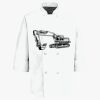 Eight Pearl Button Chef Coat Thumbnail