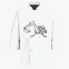 Eight Pearl Button Chef Coat Thumbnail